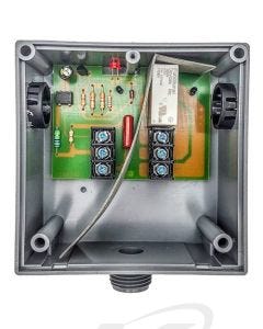 Functional Devices RIBU1CW 10-30 VAC/VDC or 120 VAC Enclosed T-Style Pilot Relay, 1 SPDT