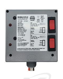 Functional Devices RIBU2S2 10-30 VAC/VDC or 120 VAC Enclosed Pilot Relay, 2 SPST N/O