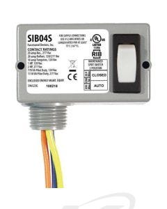 Functional Devices SIB04S Power Control Switch, 20A SPDT