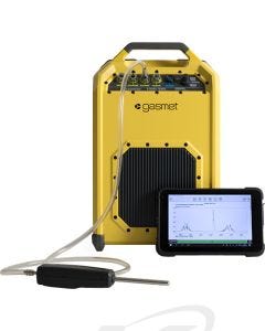 Gasmet GT5000 Terra Portable FTIR Gas Analyzer with Sensor and Tablet