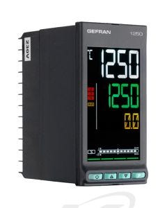 Gefran 1250 1/8 DIN Single Loop Controller