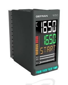 Gefran 1650 1/8 DIN Double Loop Controller