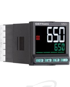 Gefran 650 1/16 DIN Digital Single Loop Controller