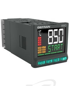 Gefran 850 1/16 PID Double Loop Controller