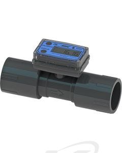 GPI Flomec TM15NQ9GMB (TM150-N) 1.5" NPT Turbine Flowmeter with Display: 10-100 GPM