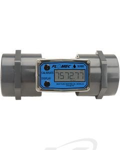 GPI Flomec TM20NQ9GMB (TM200-N) 2" NPT Turbine Flowmeter with Display: 20-200 GPM