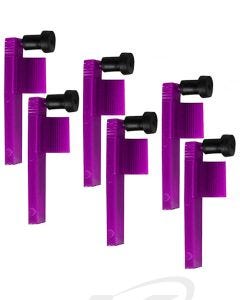 Graphic Controls 82-39-0306-06 Universal Purple Pen Kit 6-Pack (GC# 10557636)