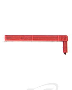 Universal Marking Product 82-88-0202-05 Broad Tip Red Marker