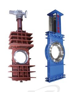 HILTON H-1500 Fabricated Thru-Port Knife Gate Valves