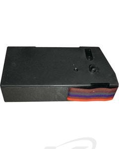 Honeywell 46182712-001 Six-Color Ribbon Cassette for Strip Chart Recorders