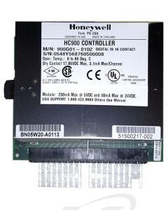 Honeywell 900G01-0202 ControlEdge HC900 16-Channel Contact-Type Digital Input Card