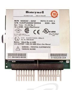 Honeywell 900G02-0202 ControlEdge HC900 16-Channel 24 VDC Digital Input Card