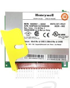 Honeywell 900H01-0202 ControlEdge HC900 8-Channel Relay Digital Output Card