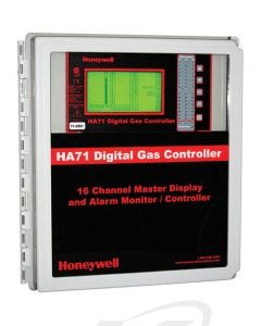 Honeywell HA71 16-Channel Gas Detection Controller and Alarm System