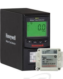 Honeywell  MIDAS-K-HCL Midas Gas Detection Transmitter and Sensor Kit for Diborane (B2H6)