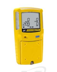 Honeywell BW XT-XWHM-Y-NA GasAlert Max XT II 4-Gas Detector for %LEL, O2, H2S, and CO