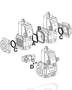 ,Honeywell Kromschroder KS74921988 VA 1/B Gas Solenoid Valve Connecting Gasket Set,Honeywell Kromschroder KS74921988 VA 1/B Gas Solenoid Valve Connecting Gasket Set,Honeywell Kromschroder KS74921988 VA 1/B Gas Solenoid Valve Connecting Gasket Set,Honeywel