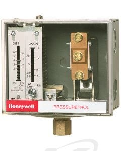 Honeywell L404 Pressuretrol Pressure Limiting Controllers