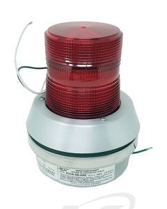 Honeywell M-503258 Red Lens Strobe and Horn