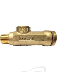 Honeywell Maxon MX38009 3/8" NPT Adjustable Orifice for Pilot Gas