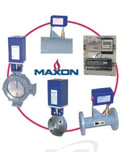 Maxon SMARTFIRE® Intelligent Combustion Control System