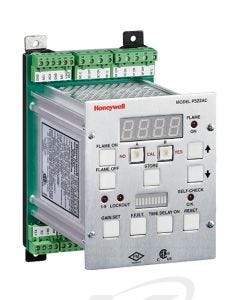 Honeywell P522 Signal Processor for Multiburner and Multi-Fuel Applications