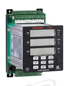 Honeywell P532 Signal Processor for Multiburner and Multi-Fuel Applications