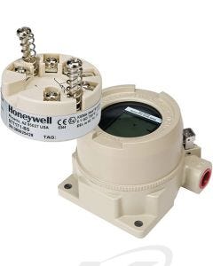 Honeywell STT170 temperature transmitter, DIN Form B head mount or in field-mount enclosure