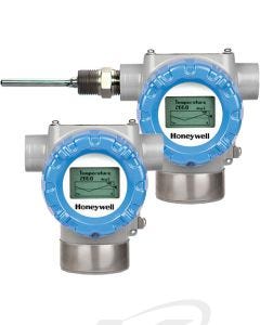 Honeywell SmartLine STT750 Smart Temperature Transmitter with HART, shown with and without local sensor