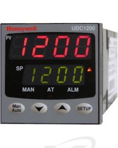 Honeywell UDC1200 Universal Digital Controller for Loop and Limit. 1/16 DIN Panel Cutout Size