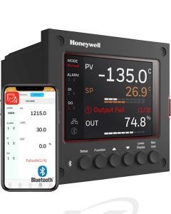 Honeywell UDC2800 1/4 DIN Bluetooth-Enabled Digital Single Loop or Limit Controller