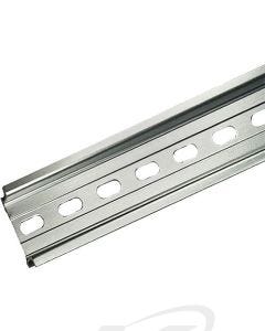 IBOCO Omega 3FAL1 Aluminum DIN Rail - 14" Length [BAM-1000-14]