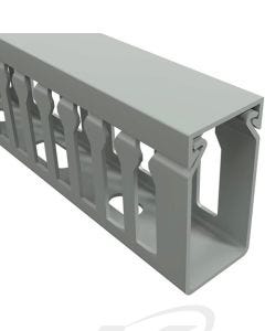 Iboco T1-0510G Gray Covered Wire Duct 