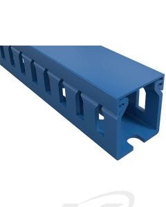 Iboco T1-1010B Blue Covered Wire Duct 