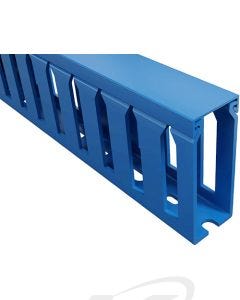 Iboco T1-2230B Blue Covered Wire Duct 