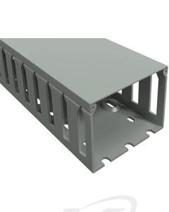 Iboco T1-3022G Gray Covered Wire Duct 