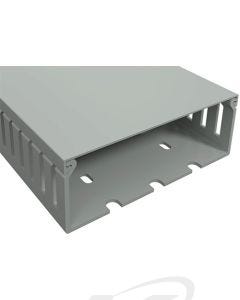 Iboco T1E-4015G Gray Covered Wire Duct 