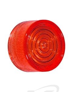 Idec APW1LU-R 22mm Pilot Light Flat Replacement Lens - Red