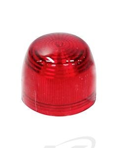 Idec APW2LU-R 22mm Pilot Light Domed Replacement Lens - Red