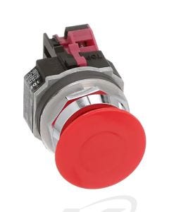 Idec AYD301NUR TWND 30MM NEMA 4X Stop Switch, 1 NC