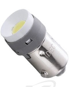 Idec LSTD-6W White LED Pilot Lamp: 6 VAC/VDC