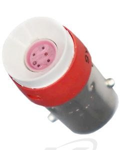 Idec LSTD-1R Red LED Pilot Lamp: 12 VAC/VDC