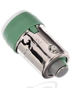 Idec LSTD-H2G Green LED Pilot Lamp: 120 VAC