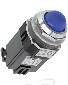 Idec APD1126DNUS 30mm Illuminated Pilot Light, Blue LED