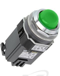 Idec APD1126DNUG 30mm Illuminated Pilot Light, Green LED