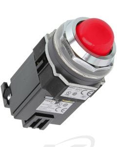 Idec APD1126DNUR 30mm Illuminated Pilot Light, Red LED