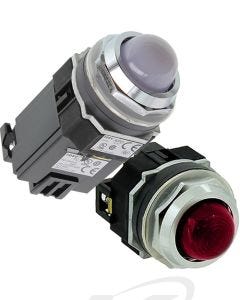 Idec TWND Heavy Duty 30mm Assembled Pilot Lights