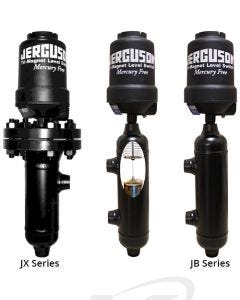 Jerguson JB and JX Series Displacer-Operated Magnetic Level Switches