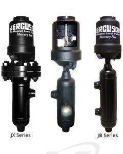 Jerguson JB and JX Float-Operated Magnetic Level Switches