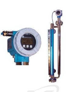 Jerguson MGWR Magnicator II Level Gage with Guided Wave Radar Transmitter